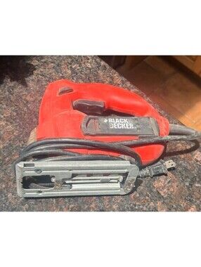 BLACK & DECKER JS510G Variable Speed Jig Saw 4.5 AMP Corded